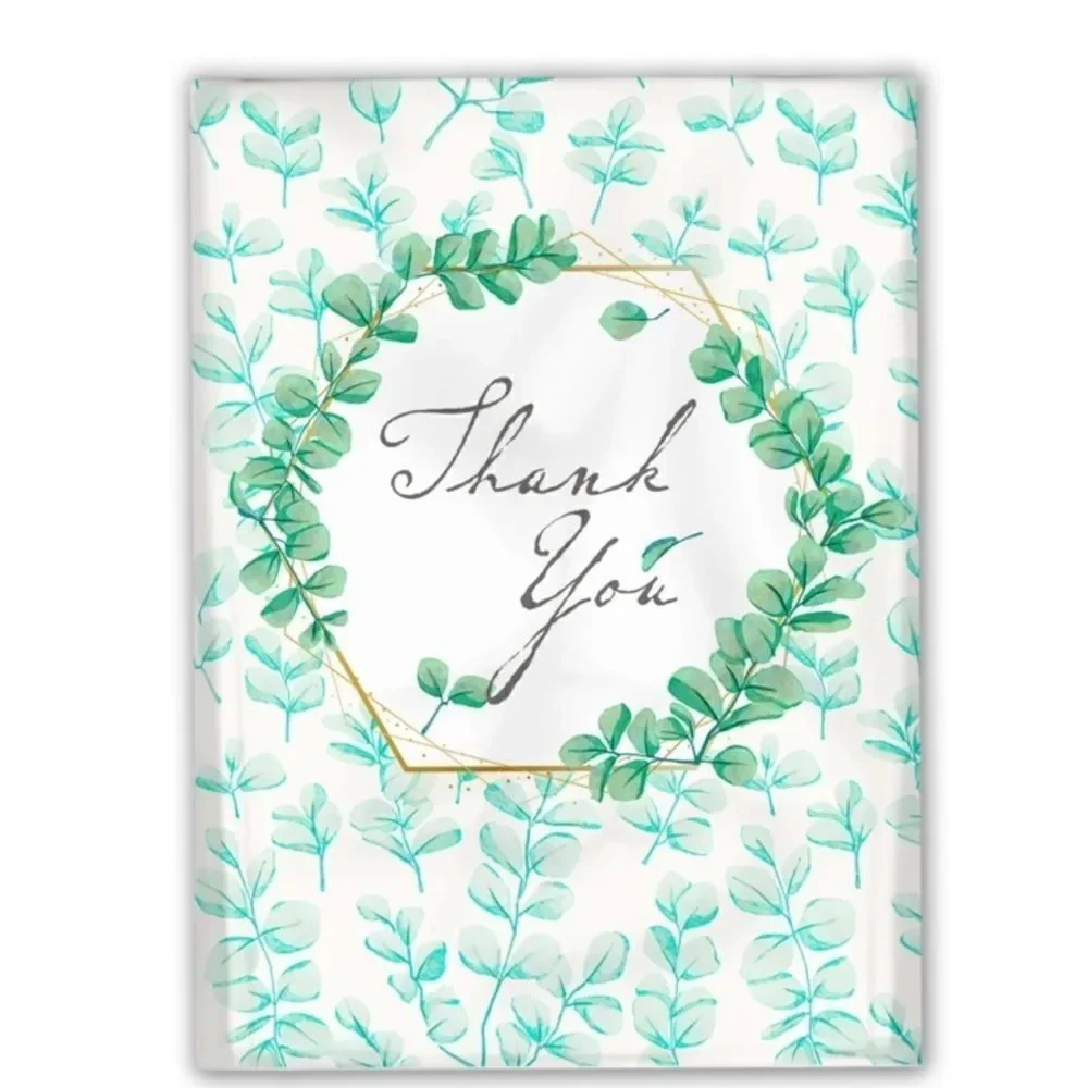 Poly Mailers MIX 10x13 14x19x4 14.5x19 Tissue paper 30 stickers 1.5” size